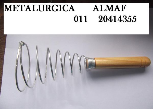 BATEDOR DE OVOS A DUZIA METALURGICA ALMAF